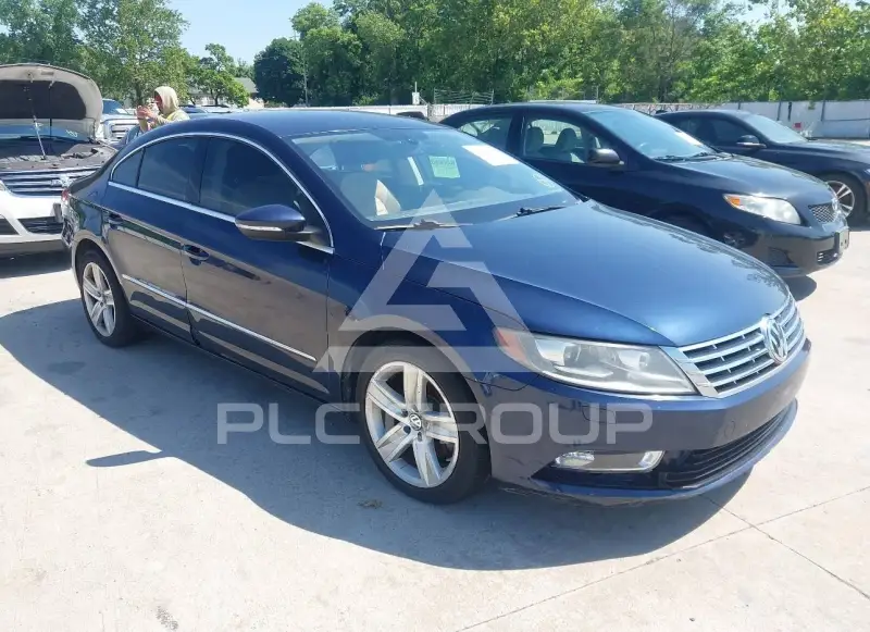 2013 Volkswagen CC фото