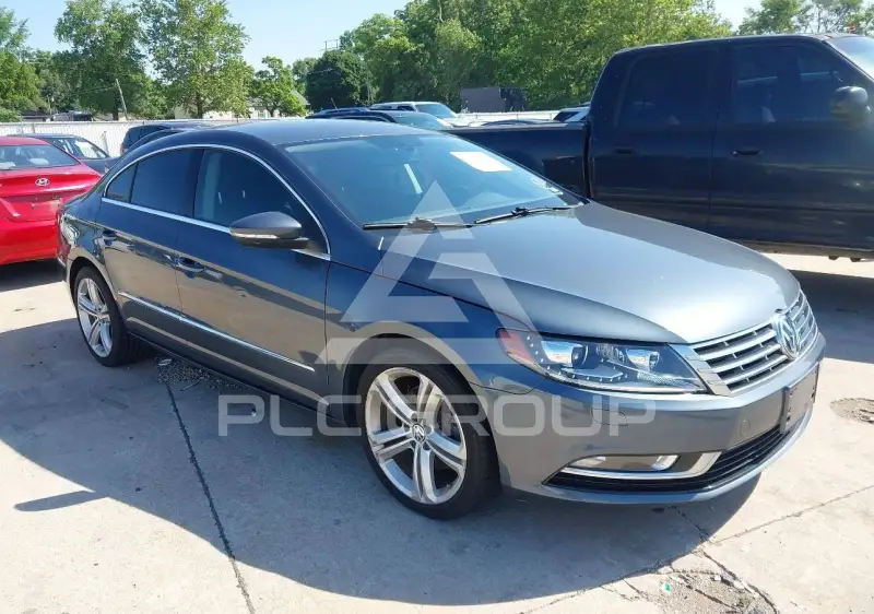 2013 Volkswagen CC фото