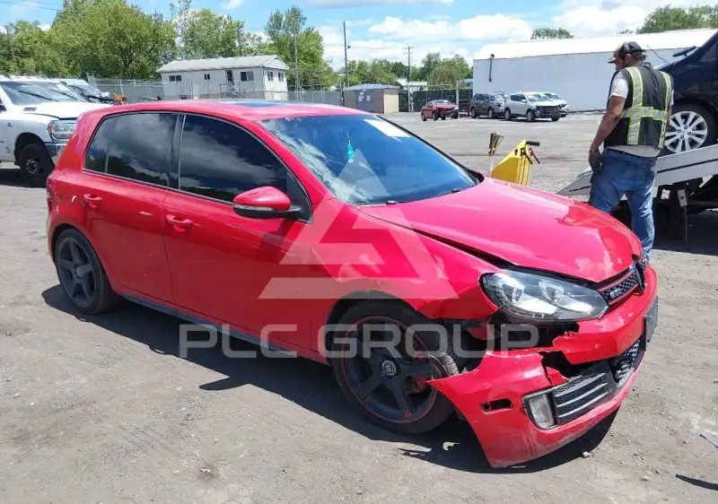 2013 Volkswagen GTI фото