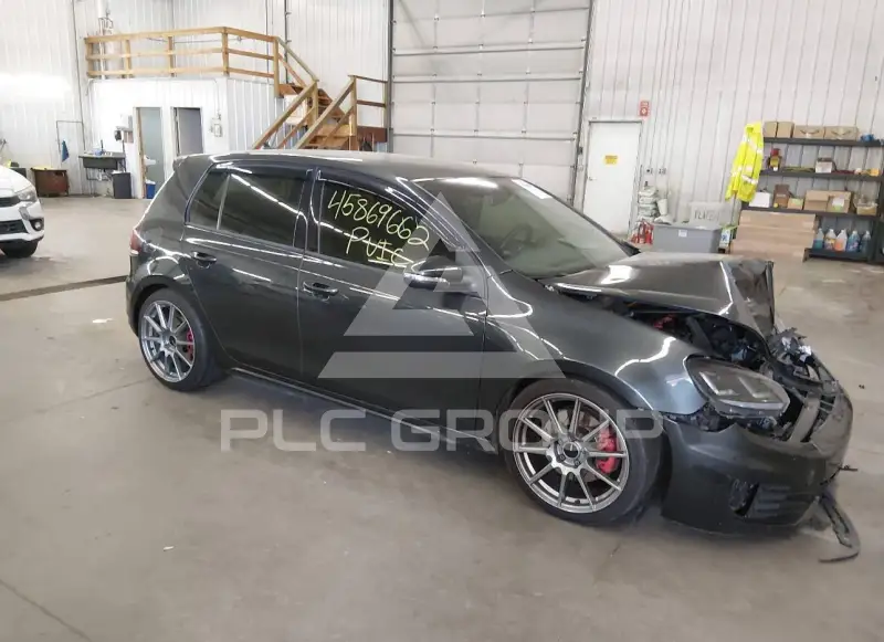 2013 Volkswagen GTI фото