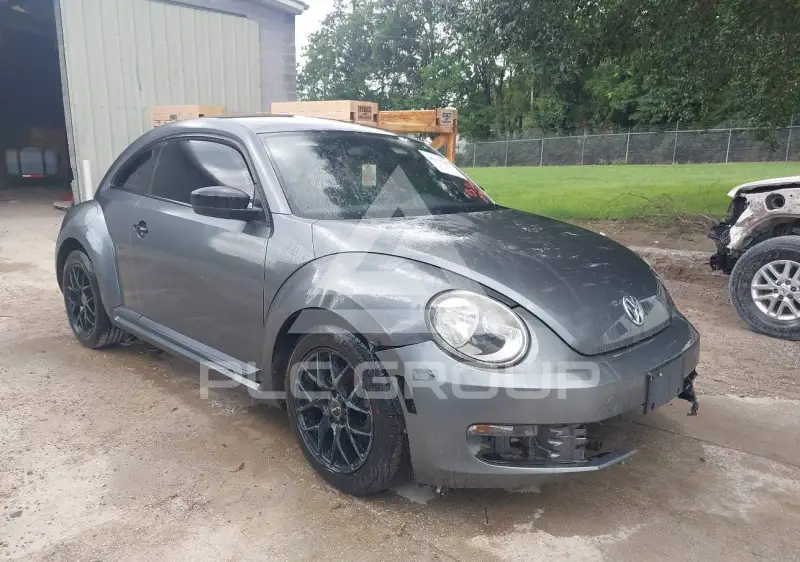 2013 Volkswagen BEETLE фото