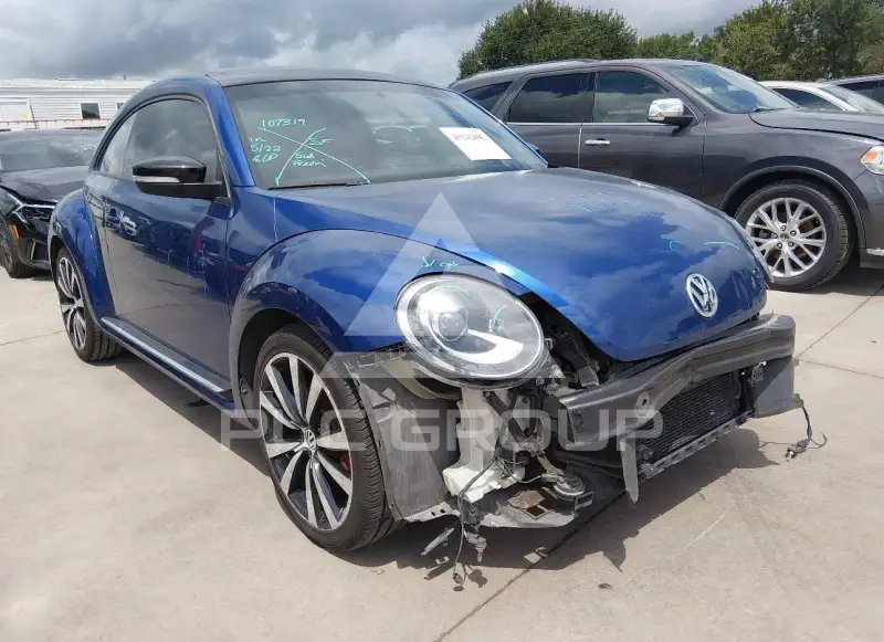 2013 Volkswagen BEETLE фото