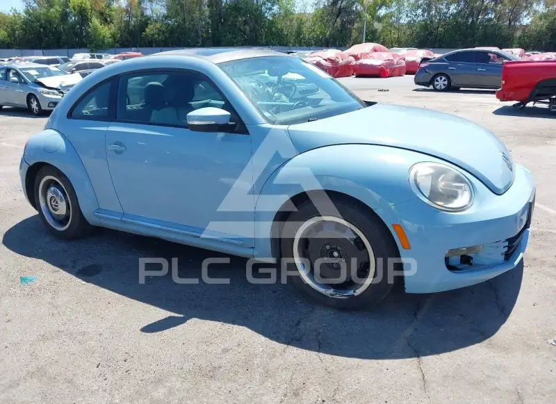 2013 Volkswagen BEETLE фото