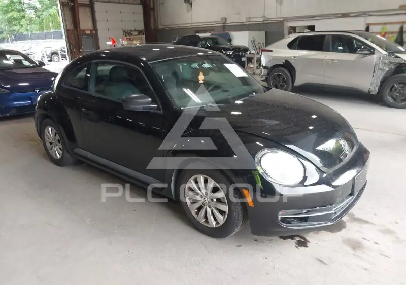 2013 Volkswagen BEETLE фото