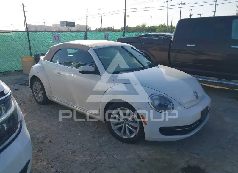 2013 Volkswagen BEETLE фото