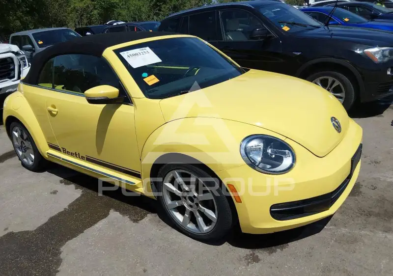 2013 Volkswagen BEETLE фото