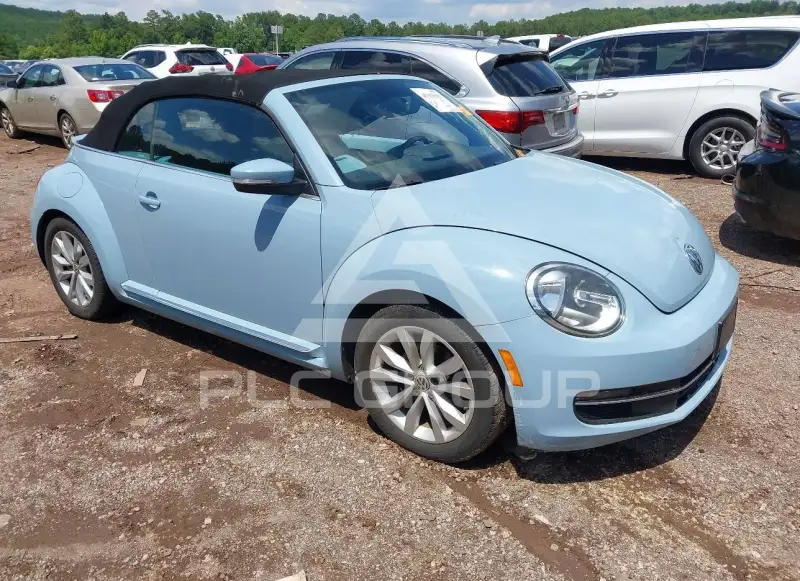 2013 Volkswagen BEETLE фото