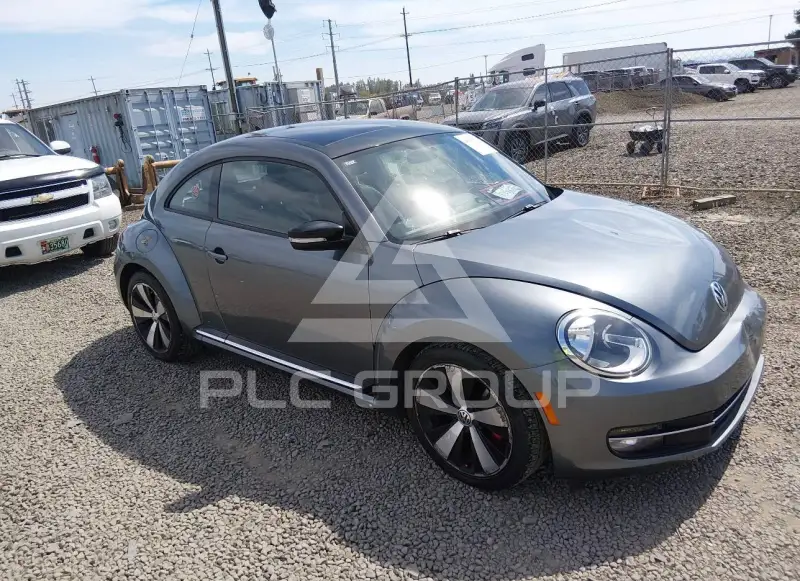 2013 Volkswagen BEETLE фото