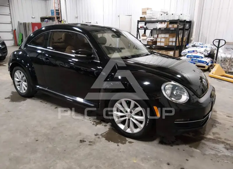 2013 Volkswagen BEETLE фото
