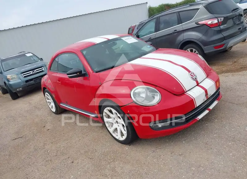 2013 Volkswagen BEETLE фото