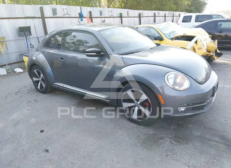 2013 Volkswagen BEETLE фото