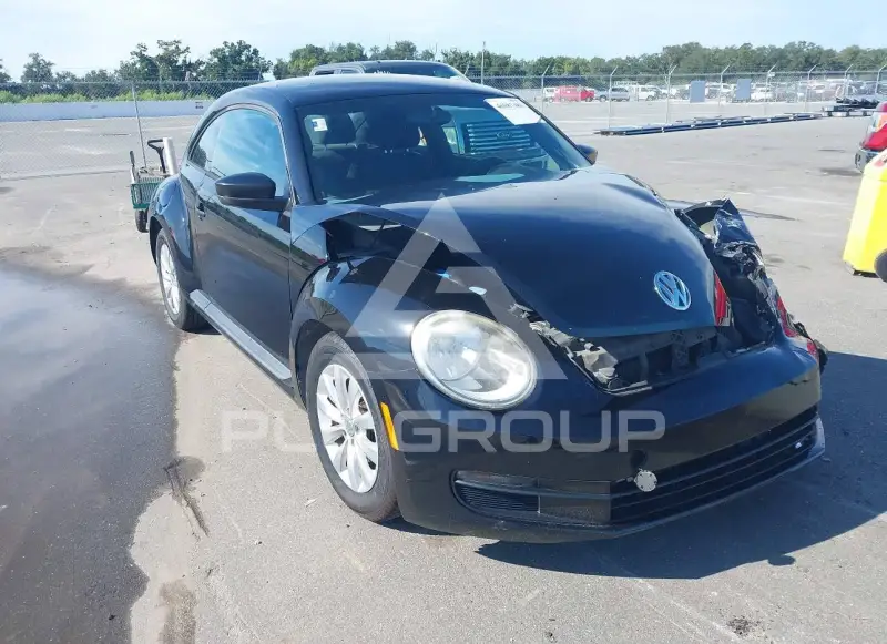 2013 Volkswagen BEETLE фото