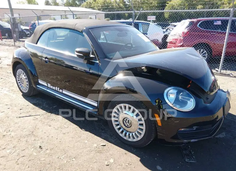 2013 Volkswagen BEETLE фото