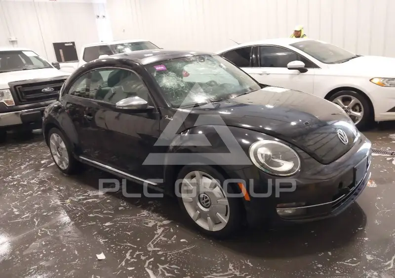 2013 Volkswagen BEETLE фото