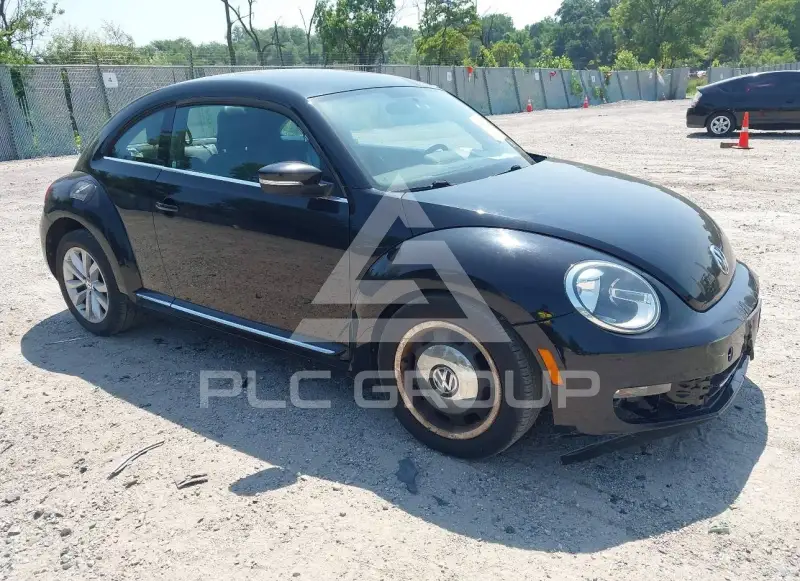 2013 Volkswagen BEETLE фото