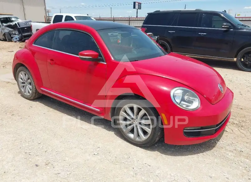 2013 Volkswagen BEETLE фото