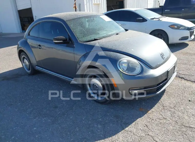 2013 Volkswagen BEETLE фото