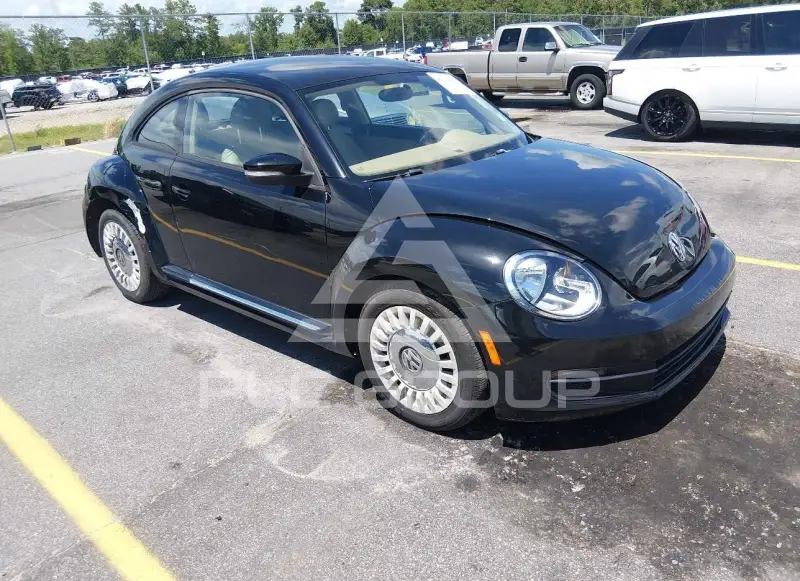 2013 Volkswagen BEETLE фото