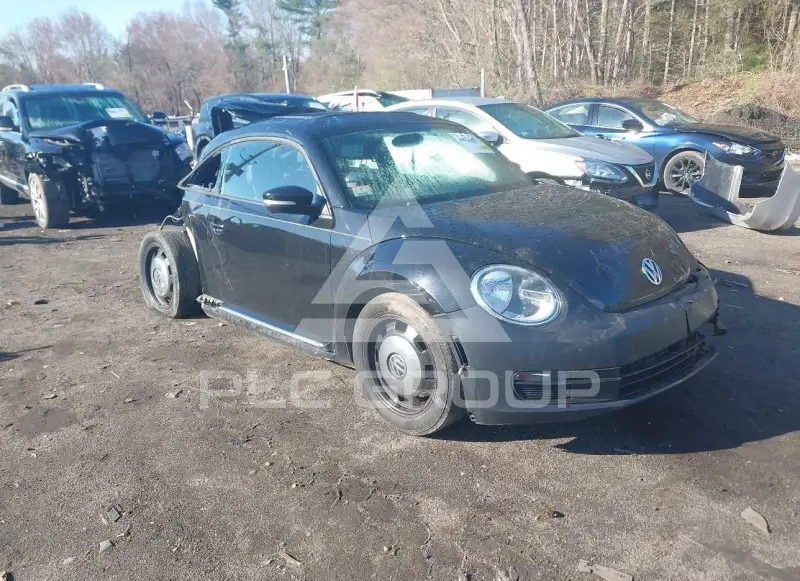 2013 Volkswagen BEETLE фото