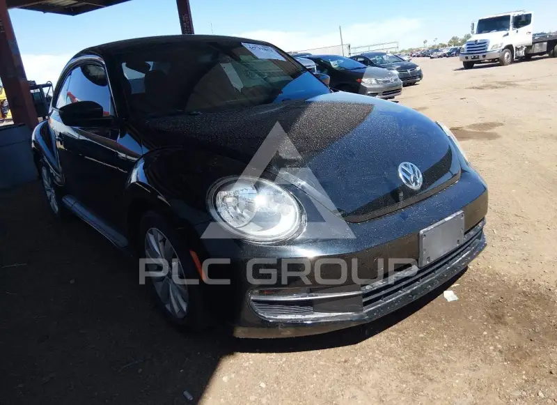 2013 Volkswagen BEETLE фото