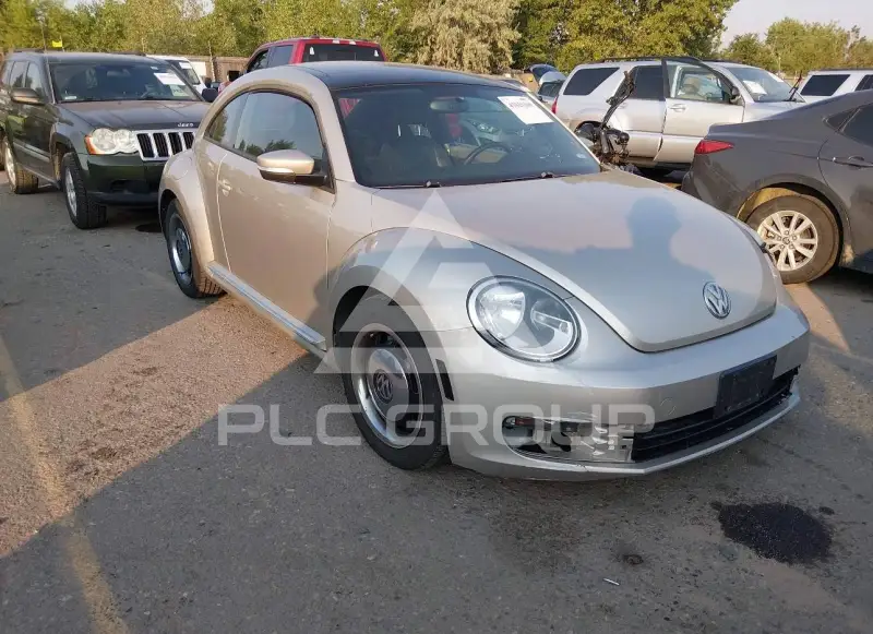 2013 Volkswagen BEETLE фото