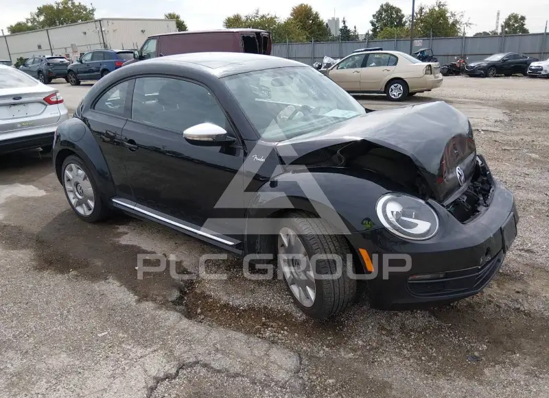 2013 Volkswagen BEETLE фото
