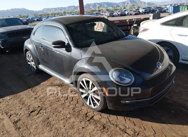 2013 Volkswagen BEETLE фото