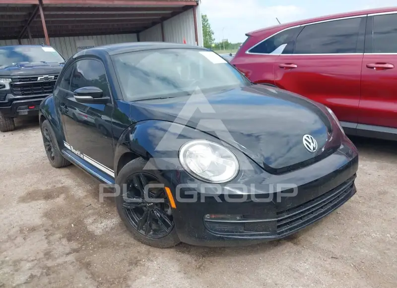 2013 Volkswagen BEETLE фото