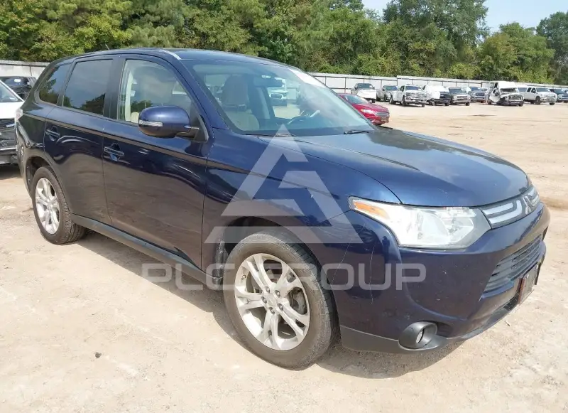 2014 Mitsubishi OUTLANDER фото