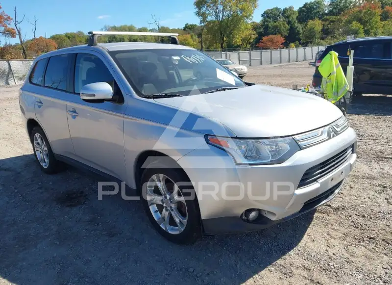 2014 Mitsubishi OUTLANDER фото