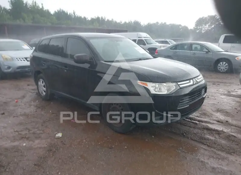 2014 Mitsubishi OUTLANDER фото