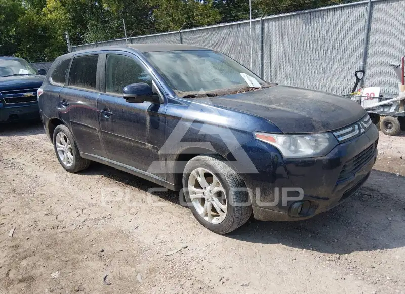 2014 Mitsubishi OUTLANDER фото