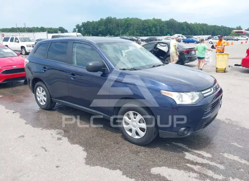 2014 Mitsubishi OUTLANDER фото