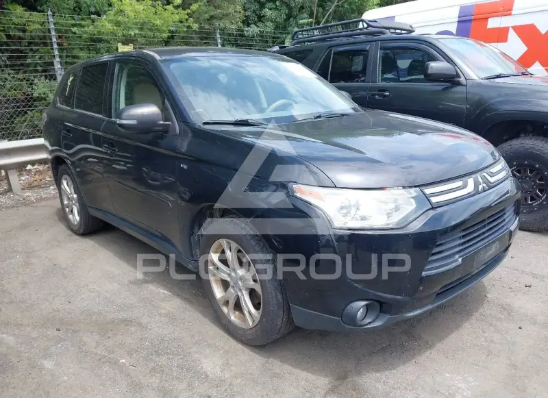 2014 Mitsubishi OUTLANDER фото