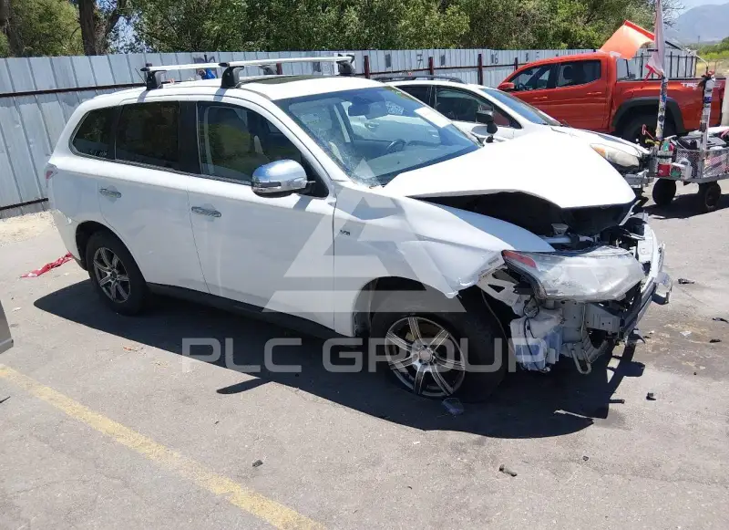 2014 Mitsubishi OUTLANDER фото