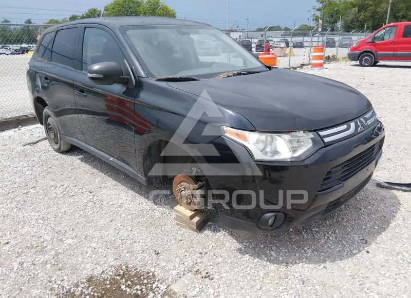 2014 Mitsubishi OUTLANDER фото