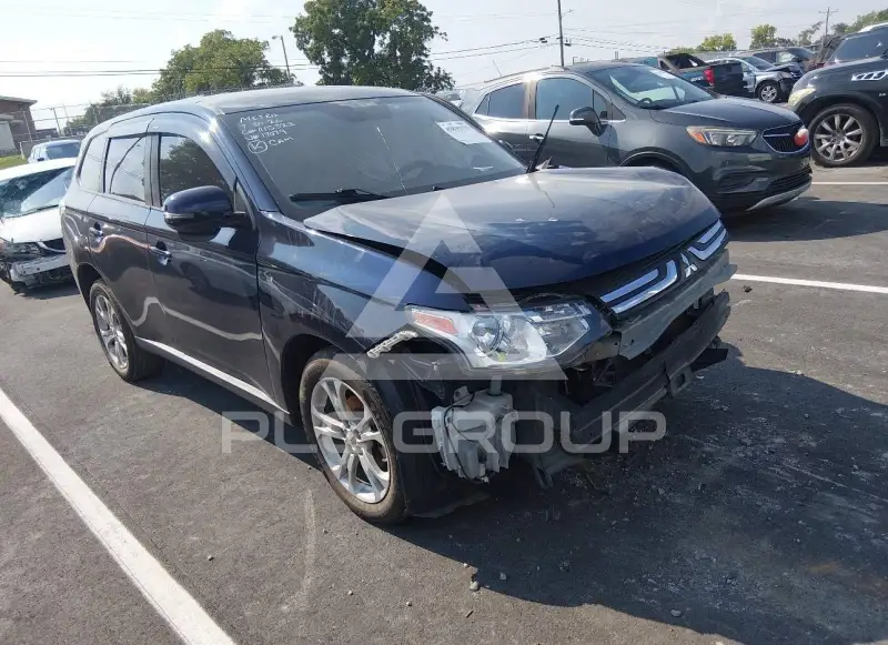2014 Mitsubishi OUTLANDER фото