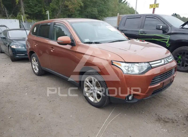 2014 Mitsubishi OUTLANDER фото