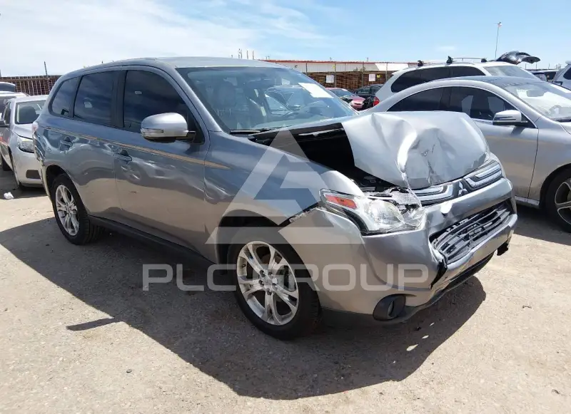 2014 Mitsubishi OUTLANDER фото