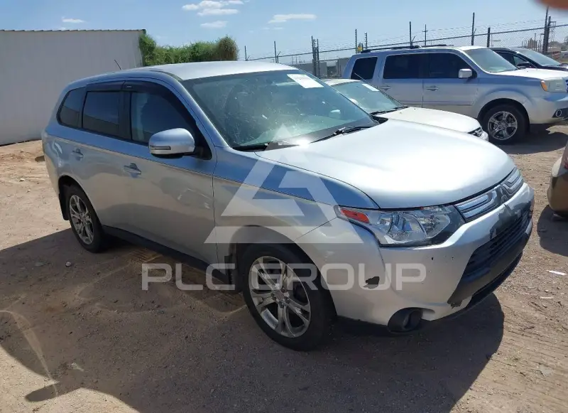 2014 Mitsubishi OUTLANDER фото