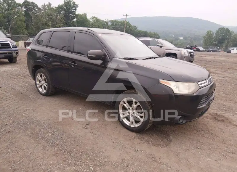 2014 Mitsubishi OUTLANDER фото