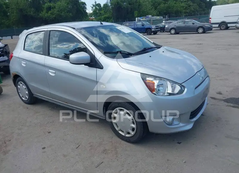 2014 Mitsubishi MIRAGE фото
