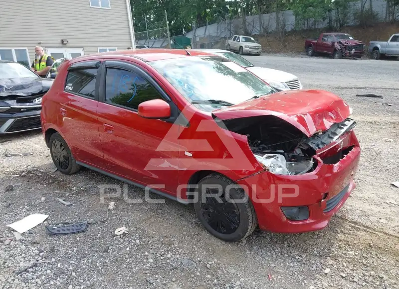 2014 Mitsubishi MIRAGE фото