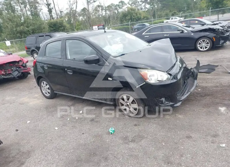 2014 Mitsubishi MIRAGE фото