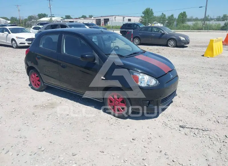 2014 Mitsubishi MIRAGE фото