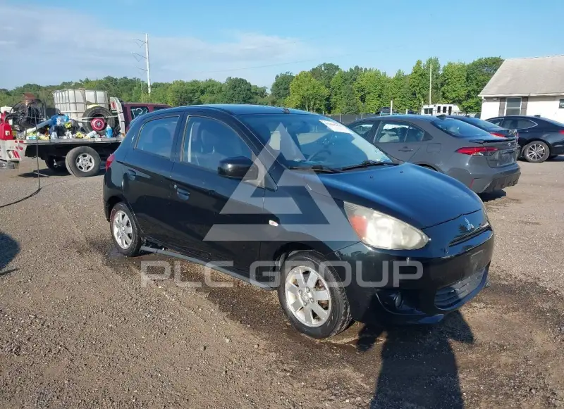 2014 Mitsubishi MIRAGE фото