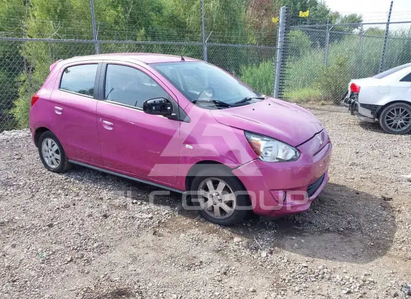 2014 Mitsubishi MIRAGE фото