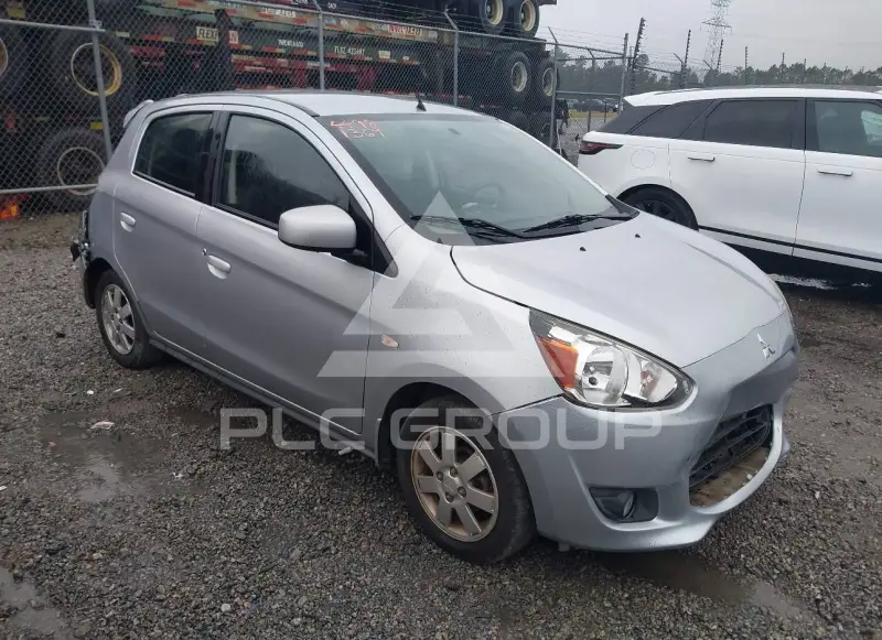 2014 Mitsubishi MIRAGE photo
