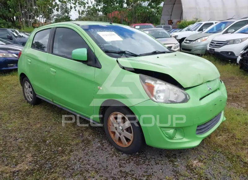 2014 Mitsubishi MIRAGE фото