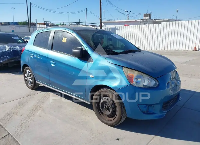 2014 Mitsubishi MIRAGE фото